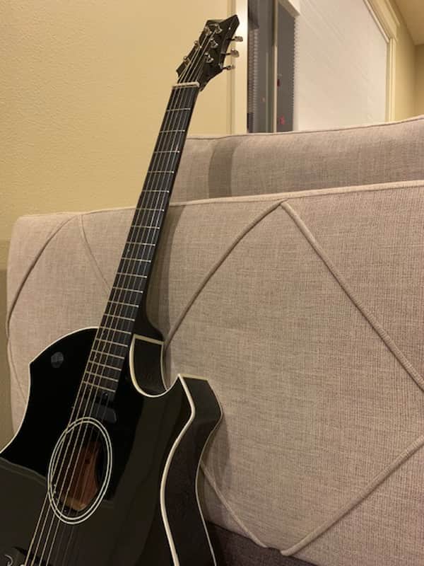 Parker p6eb acoustic electric guitar image 1