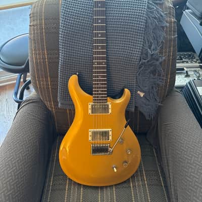 Upgraded PRS SE DGT David Grissom Tremolo Signature 2023 - Present - Gold Top image 1