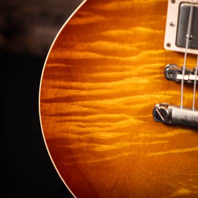2016 Gibson Custom Shop '1960' Les Paul Standard - Antiquity Burst VOS image 13