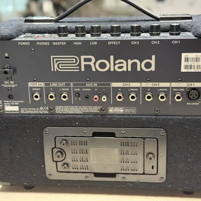 Roland KC-220 3-Channel 30-Watt 2x6.5" Keyboard Combo 2017 - Present - Black image 2