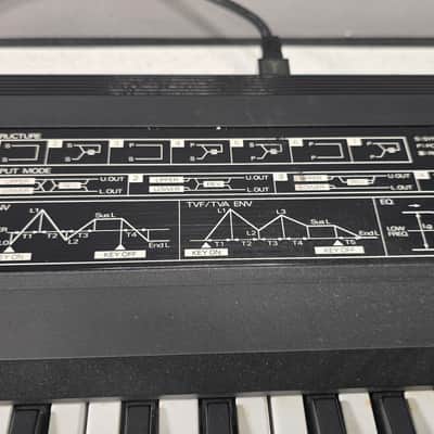 Roland D-50 61-Key Linear Synthesizer with Roland Gig Bag & Owners Manuals image 4