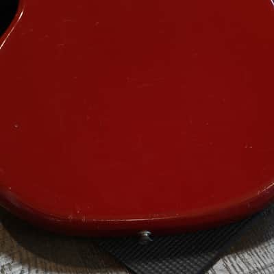 Vintage! 1966 Fender Mustang Electric Guitar Dakota Red + OHSC image 15