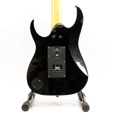 2008 Ibanez RG2550Z-GK Prestige – Galaxy Black – MIJ Japan – Case image 2