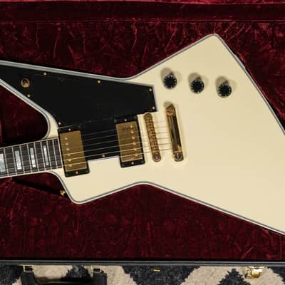 2024 Gibson Custom Shop Explorer Custom White Finish w/OHSC image 4