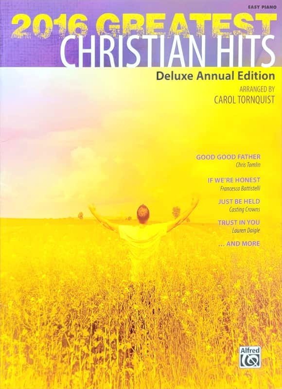 2016 Greatest Christian Hits Deluxe Annual Edition image 1