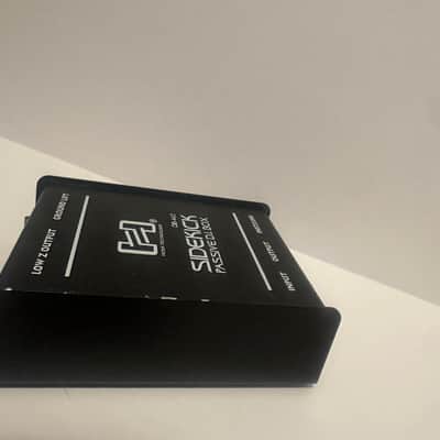 Hosa DIB-443 Sidekick Passive Direct Box 2010s - Black image 5