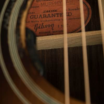 Gibson Murphy Lab 1942 Banner Southern Jumbo | Vintage Sunburst - Light Aged *Used* image 9