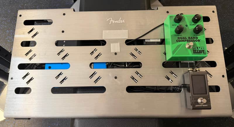 Fender Professional Pedal Board - Medium 2020 - Present - Black image 1
