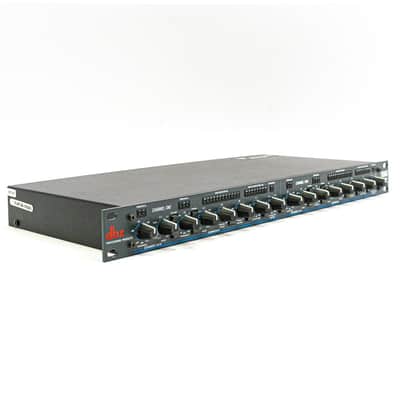 dbx 1066 Dual Channel Compressor Limiter Gate Rackmount Dynamics Processor image 2