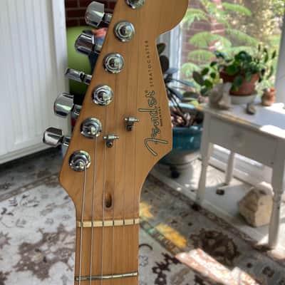 1995 American Standard Strat with Hard Shell Case image 5
