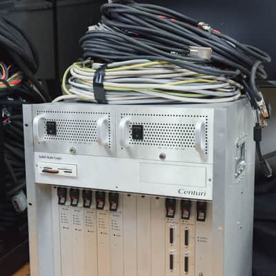 Solid State Logic C300 HD with Centuri, I/O Cables, and four Patch Bays CG00T12 *ASK FOR SHIPPING* image 13