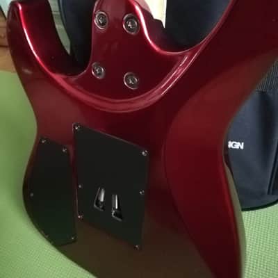 2001 Chatting Bird by Caparison Design Dellinger / Candy Apple Red / incl. original Case image 9