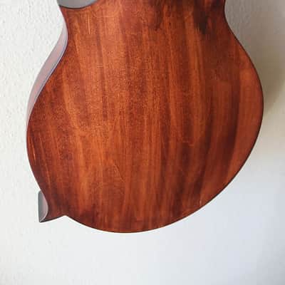 Brand New Kentucky KM-606 F Style Mandolin with Gig Bag image 8