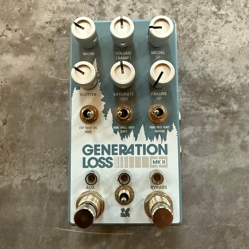 Chase Bliss Audio Generation Loss MKII