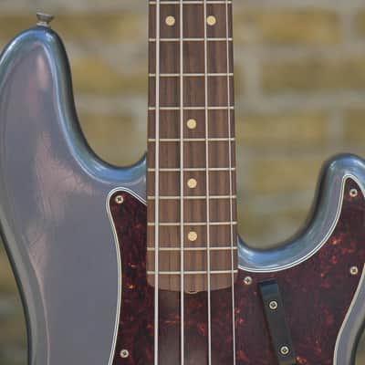 Fender Limited Edition Vintera II Road Worn '60s Precision Bass - Charcoal Frost Metallic image 7