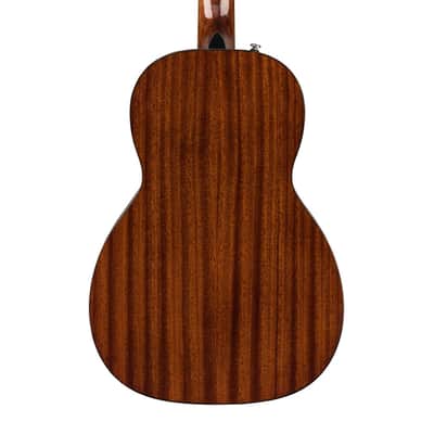 Fender CP-60S Parlor Acoustic Guitar - 3-Color Sunburst w/ Walnut FB image 7