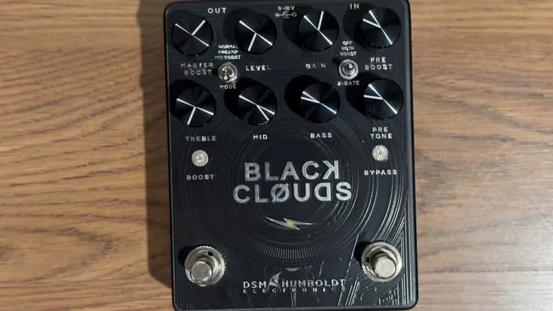 DSM & Humboldt Electronics Black Clouds (MINT!) image 1