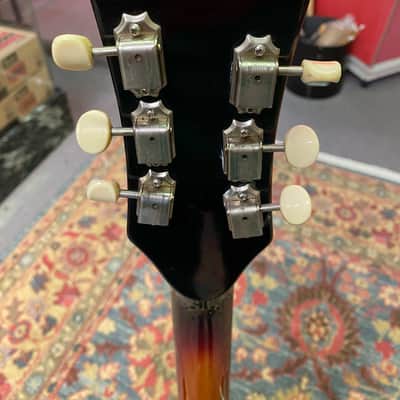 Mosrite Celebrity 60s Sunburst Guitar image 7