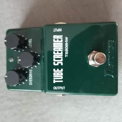 Ibanez TS808HW Hand-Wired Tube Screamer 2009 - 2024 - Green image 3
