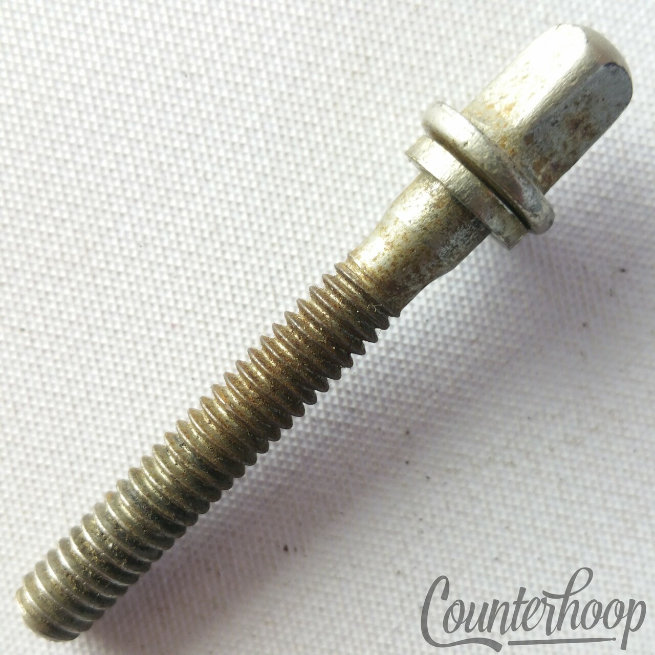 Leedy/Ludwig 1.5"Tension T-Rod Nickel Plating Snare/Tom Drum Standard Threading — main photograph