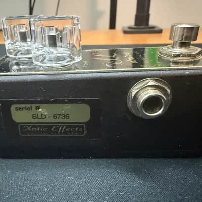 Xotic SL Drive Distortion 2010s - Black image 3