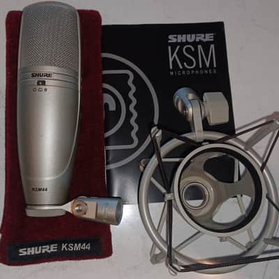 Shure KSM44 with Shock Mount New image 1