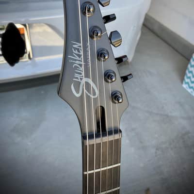 Line 6 Variax Shuriken SR250 2019 Matte Black image 1