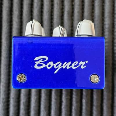 Bogner Ecstasy Blue Mini Overdrive 2018 - Blue image 2