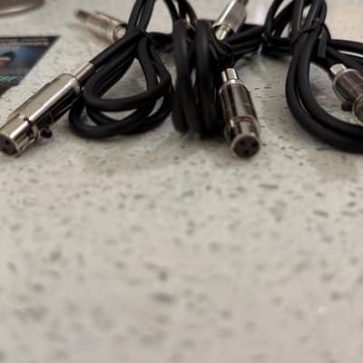 XLR Female to 1/4 Inch TS Cables 3FT/3Pack, 3-Pin Female to 6.35mm TS Male image 3