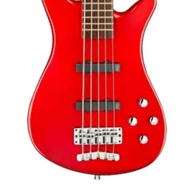Warwick RockBass Streamer LX, 5-String - Metallic Red High Polish image 3