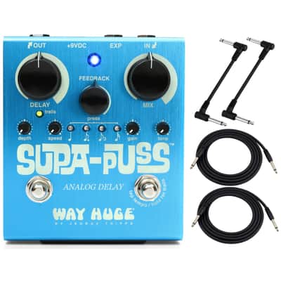 Way Huge WHE707 Supa Puss Analog Delay | Reverb