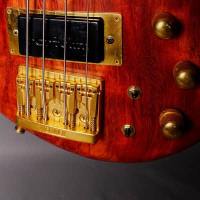 Warwick Thumb Bass Thru Neck 1987 Natural image 11