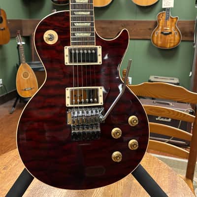 Gibson Custom Shop Alex Lifeson Rush 40th Anniversary Les Paul Axcess Quilted Ruby Red R40 image 2
