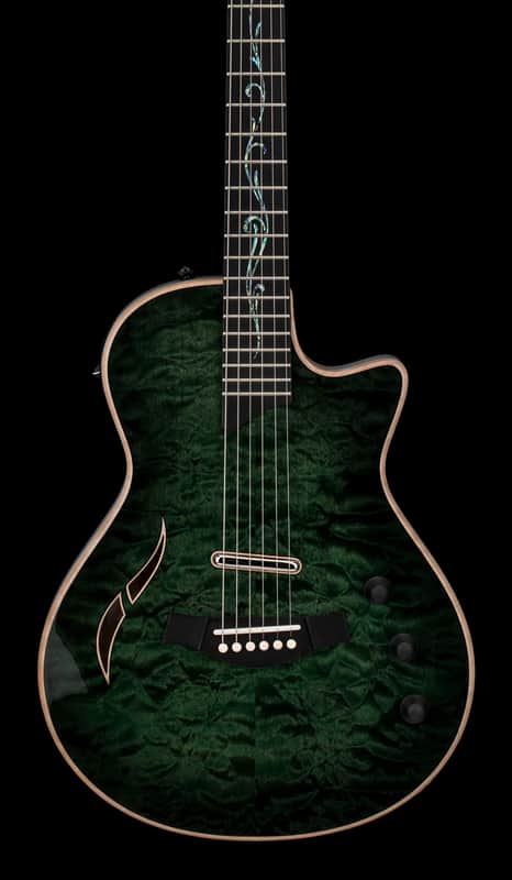 Taylor Custom Shop CT5z B6003 Quilted Big Leaf Maple/Shamel Ash #15060 (NAMM 2026) image 1