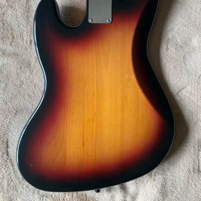 Fender Jazz Bass Highway One (HWY1 - RW 3TS) 2005 - Sunburst (USA) image 10