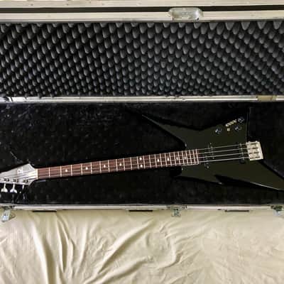 1984 B.C. Rich Ironbird Black Bass USA MK1 Custom Flight Case Full Moser Circuit image 17
