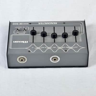 Vintage Maxon GE-500 Renometer - EQ & Clean Boost -1970's image 2
