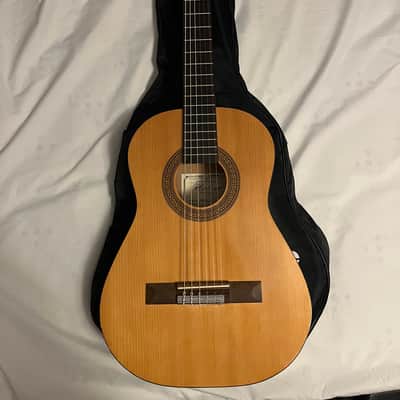 Hohner HC02 Half Sized Classical guitar - Natural image 1