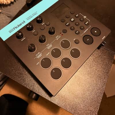 Roland TM-6 Pro Drum Trigger Module 2018 - 2020 - Black/Blue