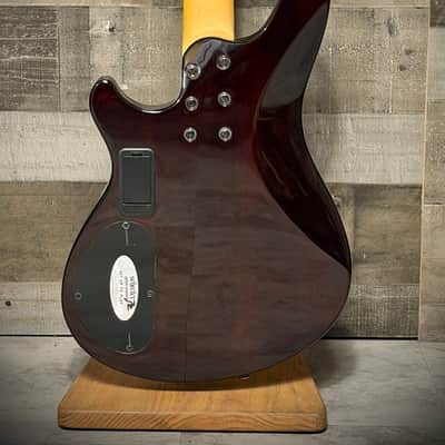 Schecter Omen Extreme-4 Sunburst Electric Bass Guitar (2048) image 5