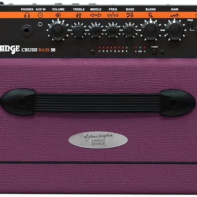 Orange Amplifiers Limited Glenn Hughes Purple Crush Bass 50 Amp 1x12 Speaker image 3