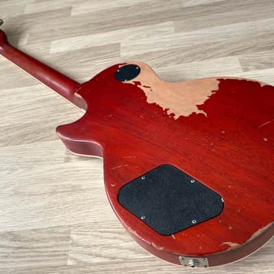TPP Jimmy Page "No.1" Gibson USA Les Paul Led Zeppelin Tribute - Seymour Duncan Relic image 3