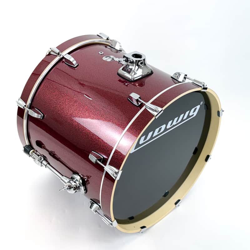 Ludwig Element Evolution 16x20" Bass Drum 2016 - Present - Wine Red image 1