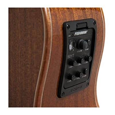 Washburn Comfort Deluxe Series 12 String Acoustic-Electric Guitar, Natural (WCG15SCE12-O-U) image 6