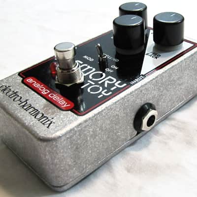 Used Electro-Harmonix EHX Memory Toy Analog Delay Modulation Guitar Effects Pedal image 3