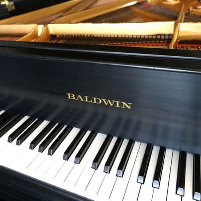 Baldwin Model L Grand Piano Ebony Black Free In-Home Delivery image 6
