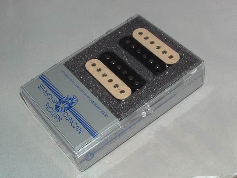 Seymour Duncan 50th Anniversary JB/Jazz Set (Zebra) New with Warranty image 1