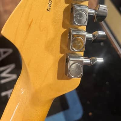 Fender American Professional Jazzmaster with Rosewood Fretboard 2017 Olympic White image 7