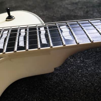 ESP Edwards E-MA-135C Eclipse 2011 - White - VERY GOOD condition + gig bag image 7