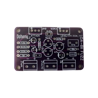 J. Rockett Audio Designs WTF Fuzz - Overdrive, Octave, Pitch